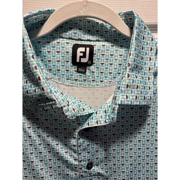 Men’s‎ FJ Foot Joy Golf Polo - Picture 3 of 3